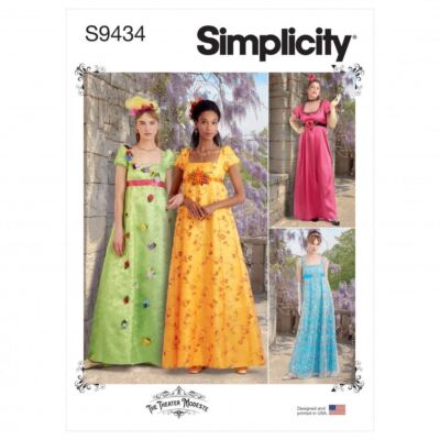 Simplicity Schnittmuster 9434 BB (20W-22W-24W-26W-28W)