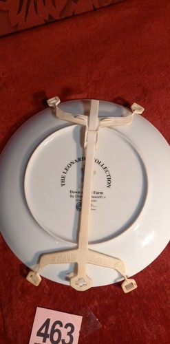 down on the farm leonardo collection plate by Christine Haworth, fine porcelain - Picture 4 of 4