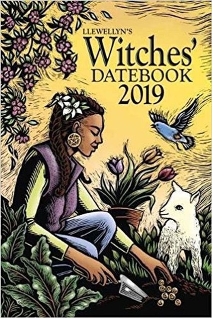Llewellyns 2019 Witches Datebook By Llewellyn 2018 Calendar - 