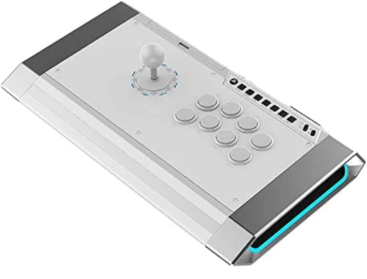 Qanba Arcade Controller Obsidian,Pearl,Drone w/ Cleaning Cloth PS3,4,5 JAPAN NEW - Image 3 of 4