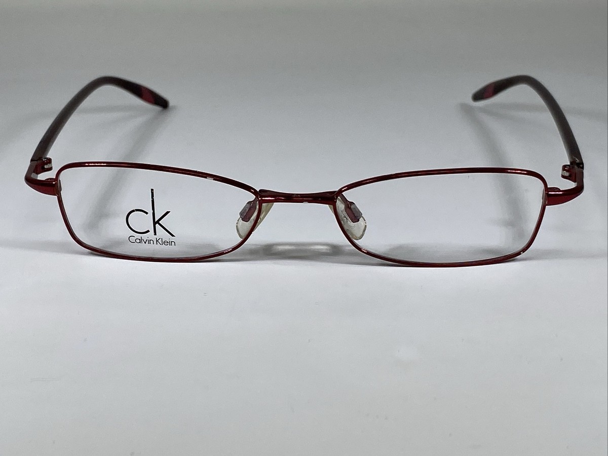 CALVIN KLEIN CK5118 604 NOS Burgundy Merlot Red 49-17-130  display picture 3