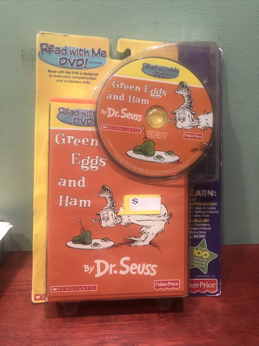 その他 Dr. Seuss - Green Eggs &amp; Ham [DVD] [Import] Dr. Seuss - Green Eggs and Ham (DVD, 2002) - NEW 74644934892