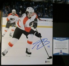 NOLAN PATRICK SIGNED PHILADELPHIA FLYERS 8x10 PHOTO BECKETT BAS COA Q89404