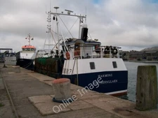 Photo 6x4 The trawler Harmoni and the training vessel Smit Don at the Pub c2010