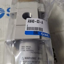 1 pcs new smc AW40-03-A filter pressure relief valve #F