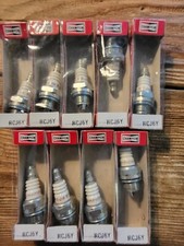 9 Bougies Champion RCJ6Y neuves Stock Ancien