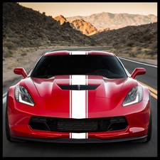 7 Hood Stripe Auto Graphic Racing Stripe Decal Vinyl Car Truck Universal Rally