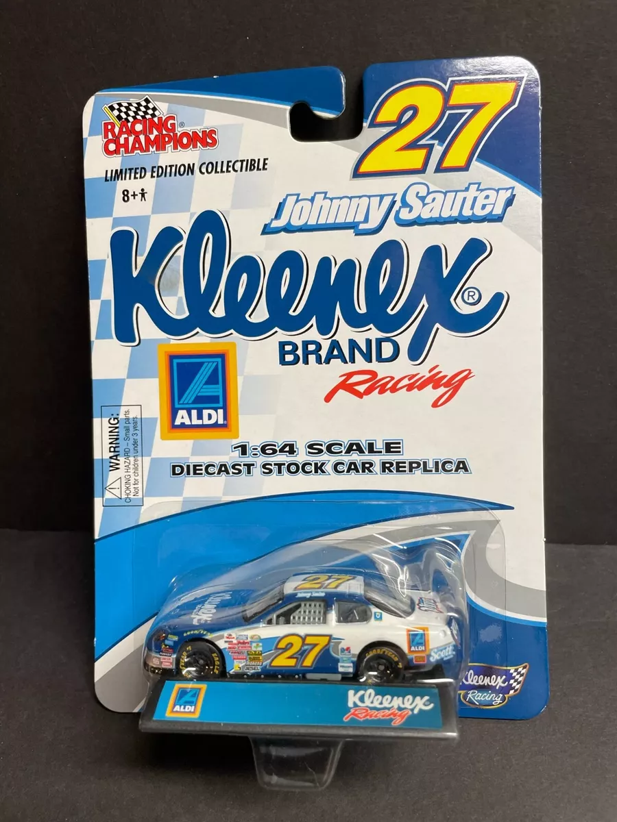 2004 Johnny Sauter Kleenex Aldi 27 NASCAR Racing Champions 1 64 Car