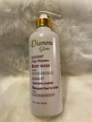 Diamond Glow Elegant Body Wash