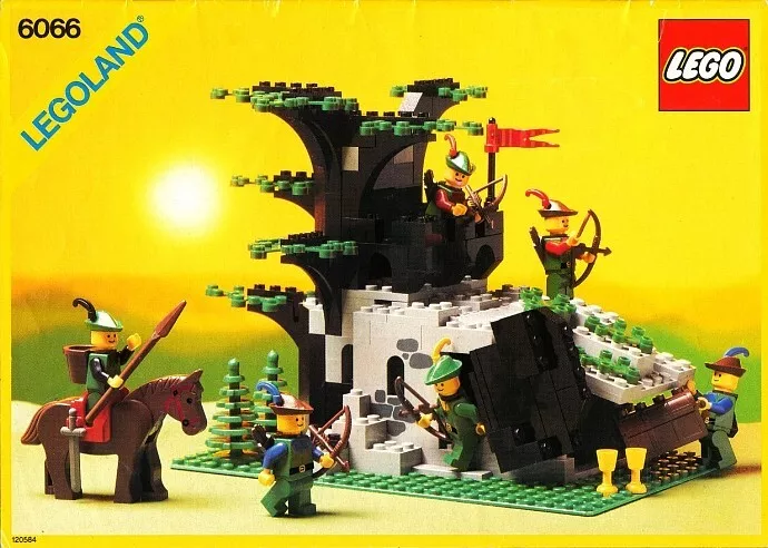 Robin hood 2025 lego castle