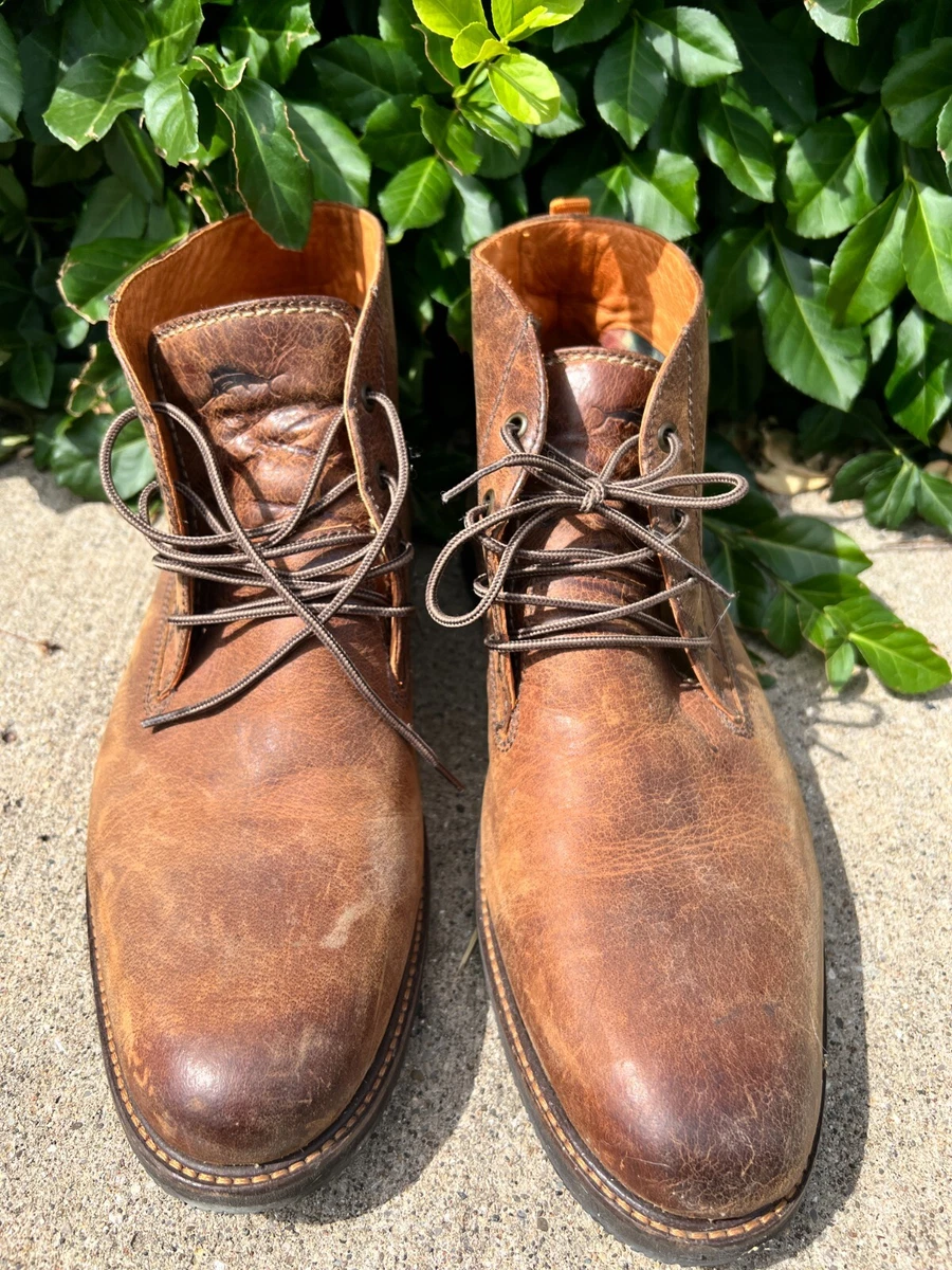 Tommy Bahama Edisto Brazil Light Brown Men s US 14 Chukka Boots