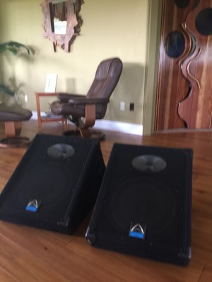 wharfedale stage monitors