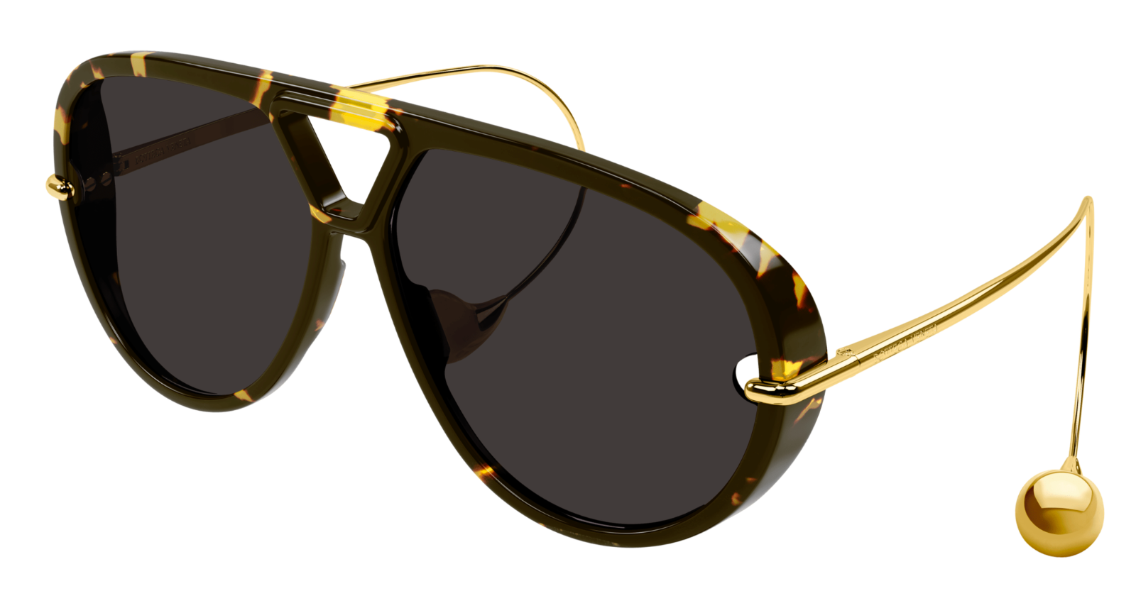 Bottega Veneta BV1273S 005 Havana Sunglasses Limited Edition New Authentic
