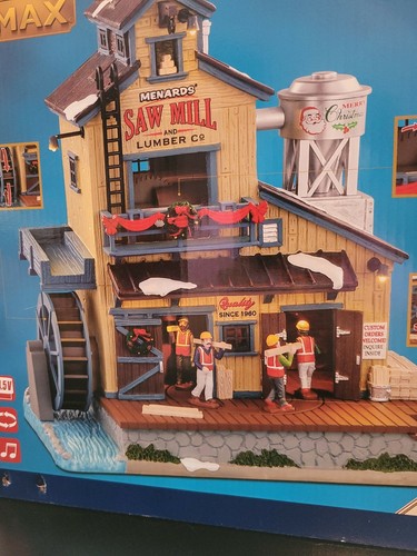 Menards lemax christmas village