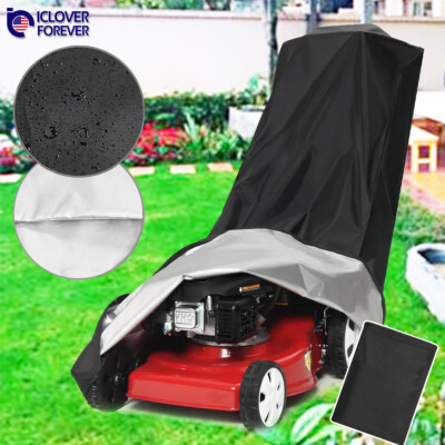 Waterproof Push Lawn Mower Cover Heavy Duty UV Protector Storage Universal Fit