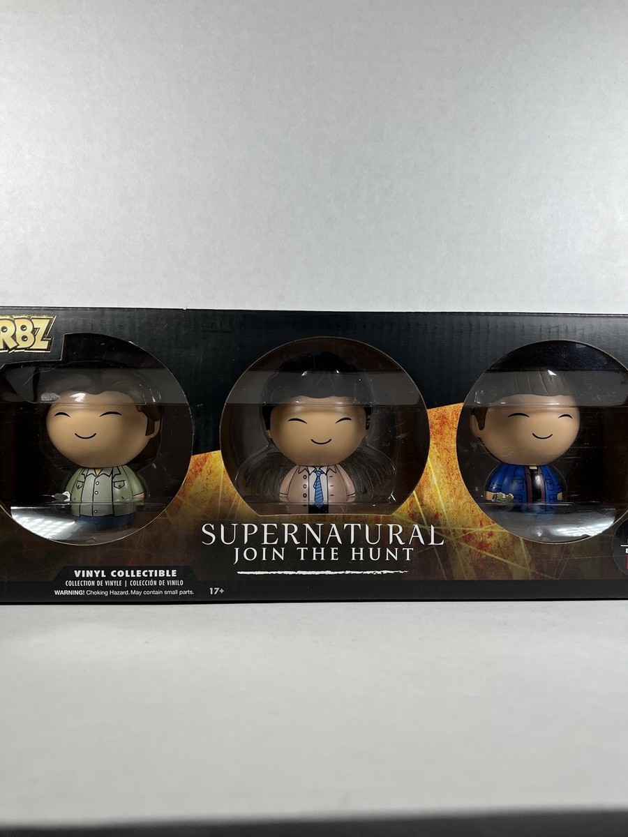 FUNKO DORBZ 3 Pack: SUPERNATURAL: Join the Hunt HMV EXCLUSIVE | eBay