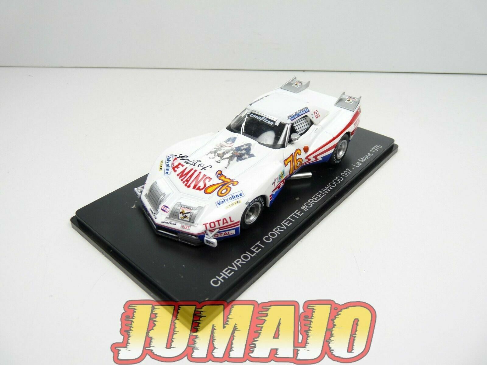1/43 スパーク　シボレー　コルベット　C6RS ロードスター　ミニカー NEO 1/43 シボレー コルベット XP-700 ロードスター コンセプト 1959 ミニカー