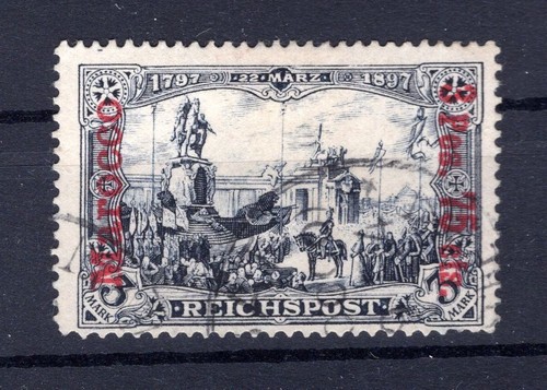 Morocco 18II/II Impeccable Stamped (AA8060