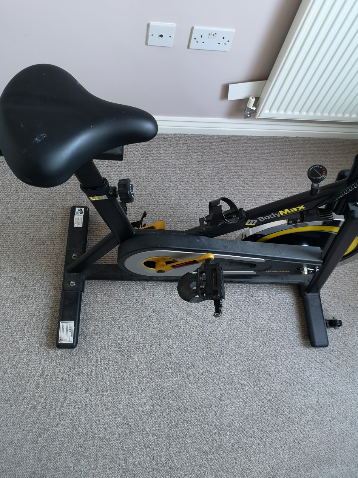 bodymax b2 spin bike review