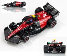 AFX '23 Alfa Romeo F1 Zhou Guanyu 24 HO Slot Car Formula 22084