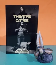 Clive Barker: Theatre Games: A New Approach to Drama Training/performing arts