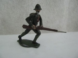 toy soldier- South African - Comet