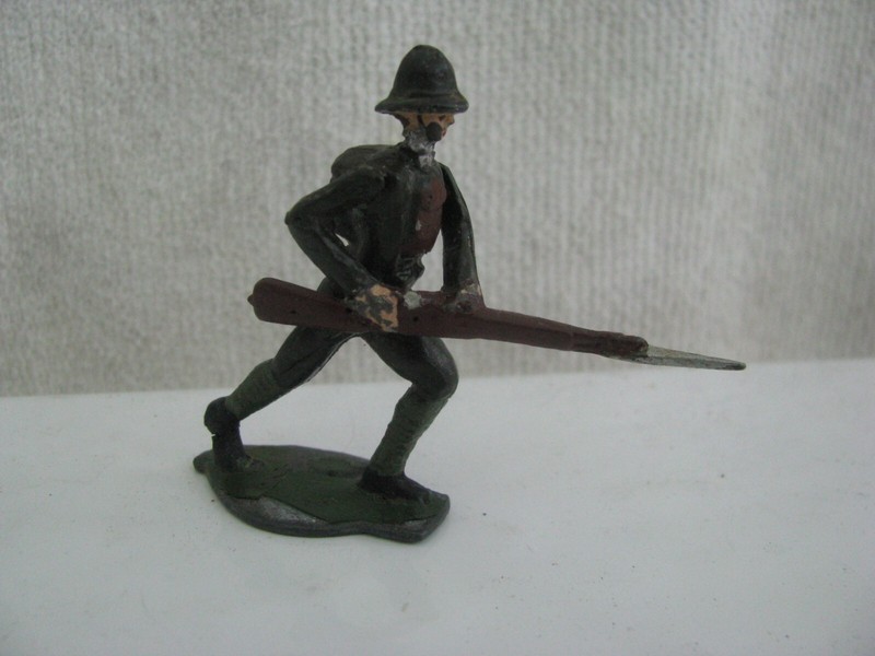 toy soldier- South African - Comet