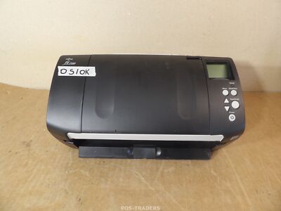 Fujitsu Fi-7180 Image Scanner ADF Duplex 600dpi USB - 0 SCANS - NO PAPER TRAYS
