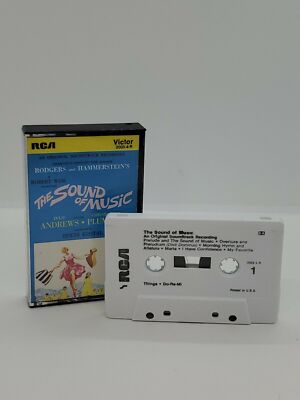 THE SOUND OF MUSIC An Original Soundtrack Recording Cassette 1995