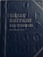 Colection Of Halfpennies