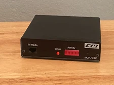 CPI MCP TSP 4 Wire/Full Duplex Tone Remote Termination Panel MCP401