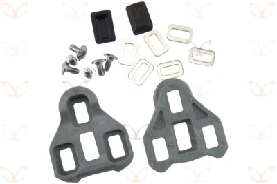 CARBONCYCLES.CC LOOK KEO Compatible Cleats, CarbonCycles 74 grams with Screws and Washers (Pair)