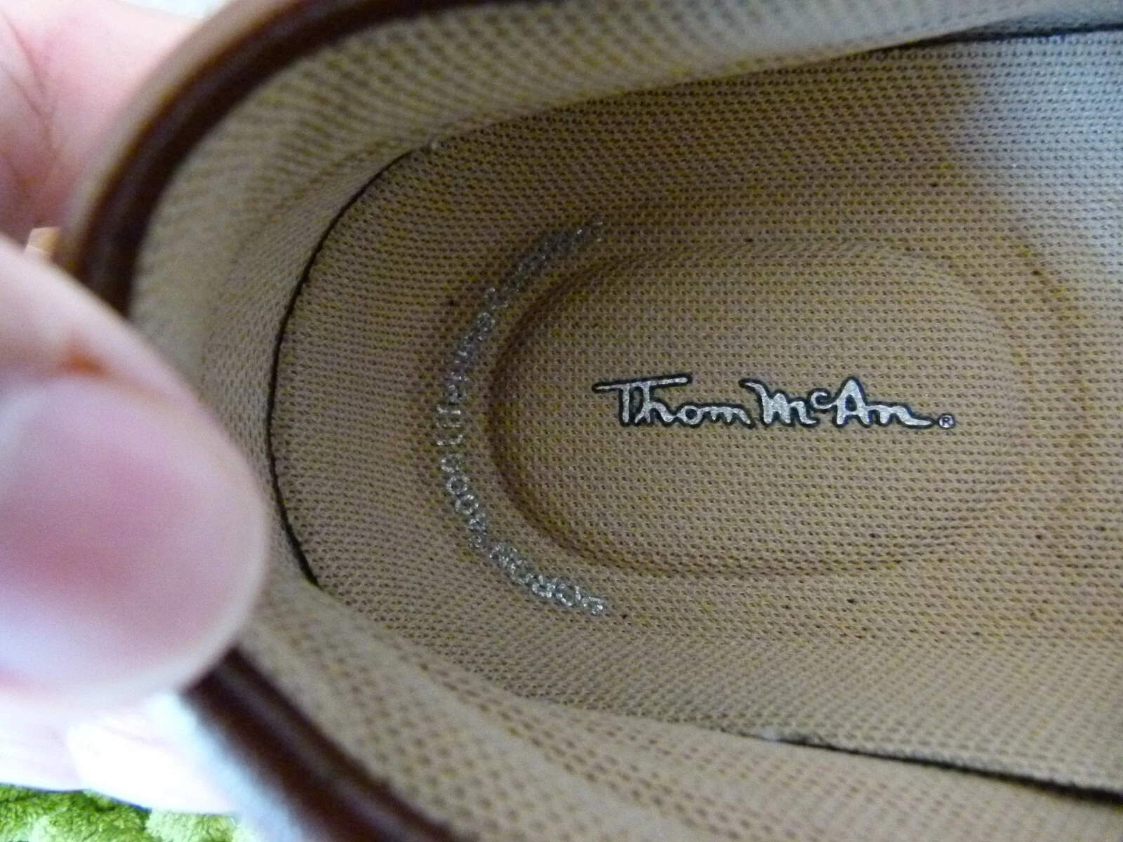 THOM BROWNE Thom McAn 20711 Men's Dress Shoe Kendrick Chestnut Size 8 1 2M