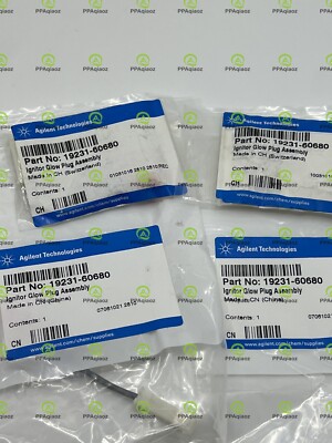 1Pcs New 19231-60680 For Agilent Ignitor Glow Plug Assembly Free Shipping #P