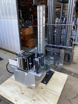 Weber Printer-Applicator Zebra ZE500-6 Print Engine, 5300 L.H. DOM