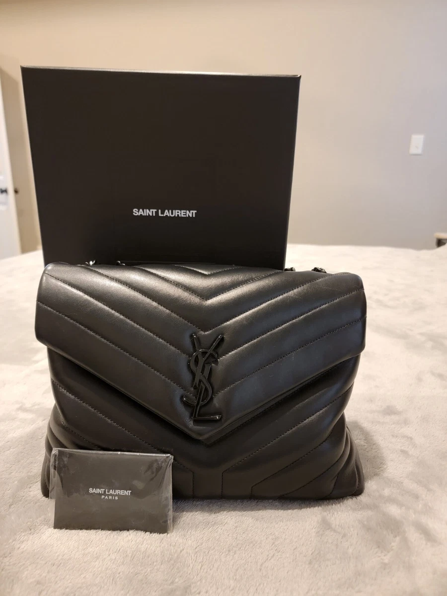 Saint Laurent Medium Loulou Matelasse Leather Shoulder Bag