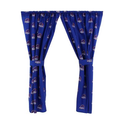 College Covers Everything Comfy Boise State Broncos Curtain Panel Set, 2 Pane...