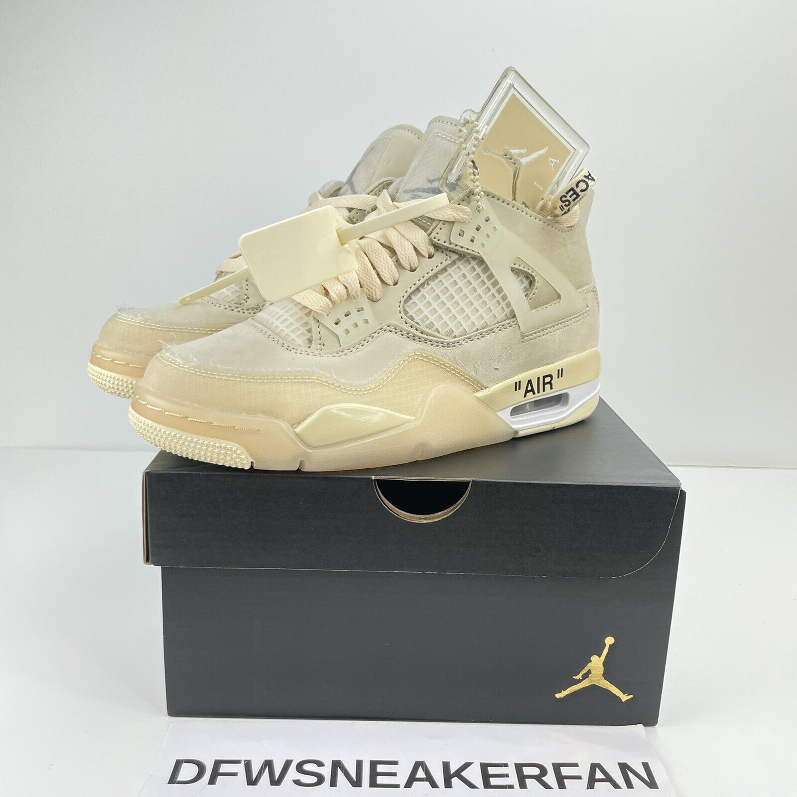 air jordan beige off white