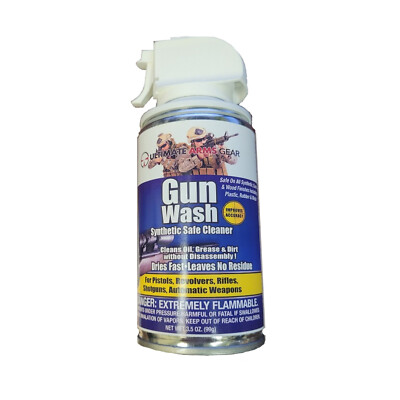 Ultimate Arms Gear Synthetic Gun Wash Cleaner/Lubricant Jet Action Spray