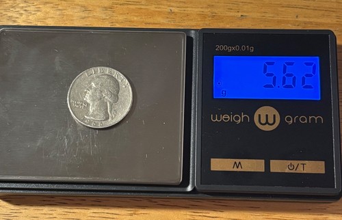 1966 Washington quarter - Picture 3 of 3