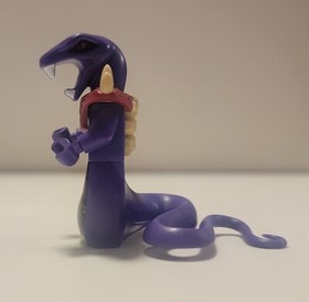 Chop'rai njo113 LEGO Minifigure Purple Snake Ninjago 70750 70748
