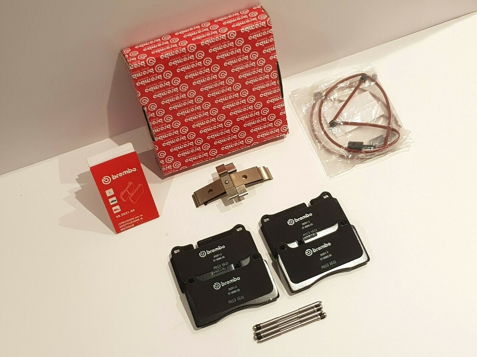 🚚Ferrari 458 Italia & Spider Rear Brake Pad Kit