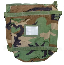 NEW MOLLE ll WOODLAND Camo RADIO POUCH Utility US Army Military Rucksack GI NEW