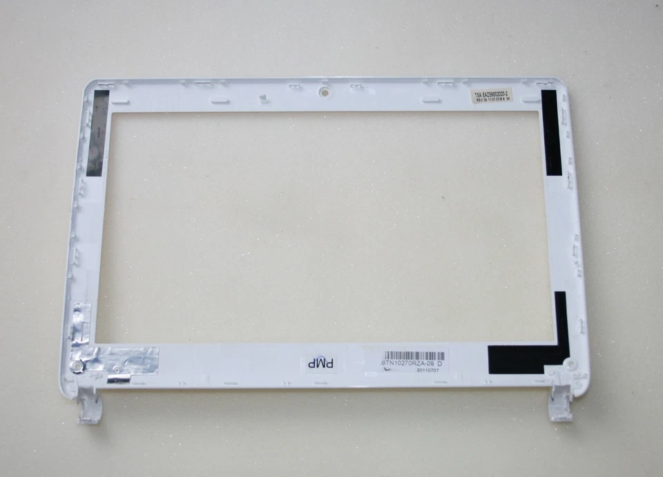 ACER Aspire One 257 Display Rahmen weiß - Bild 2 von 2