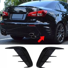 Paraurti posteriore nero