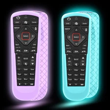2 Pack Remote Cover for Dish Network Remote Control 52.0/54.0 Silicone TV Rem...
