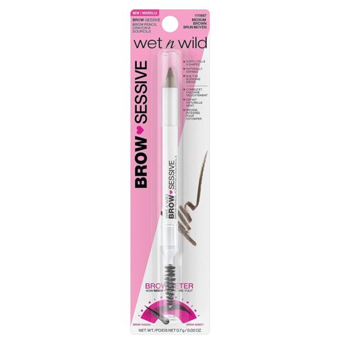 Wet n Wild Brow-Sessive Brow Pencil Definition, Medium Brown 9gm - Picture 4 of 8