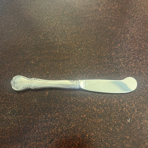 French Provincial Towle Sterling Silver Butter Spreader HH Paddle 6" Stainless
