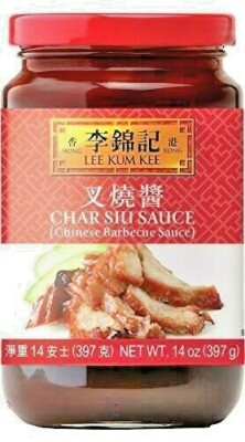 Lee Kum Kee Char Siu Sauce - 14 Oz Chinese BBQ Sauce, Great For Roast Pork & Marinades (Exp 08/2027)