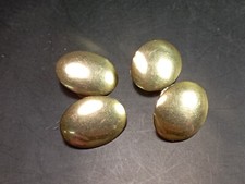 Antique 18ct Gold Cufflinks 1886 Solomon Blanckensee & Son Birmingham Hallmarks.